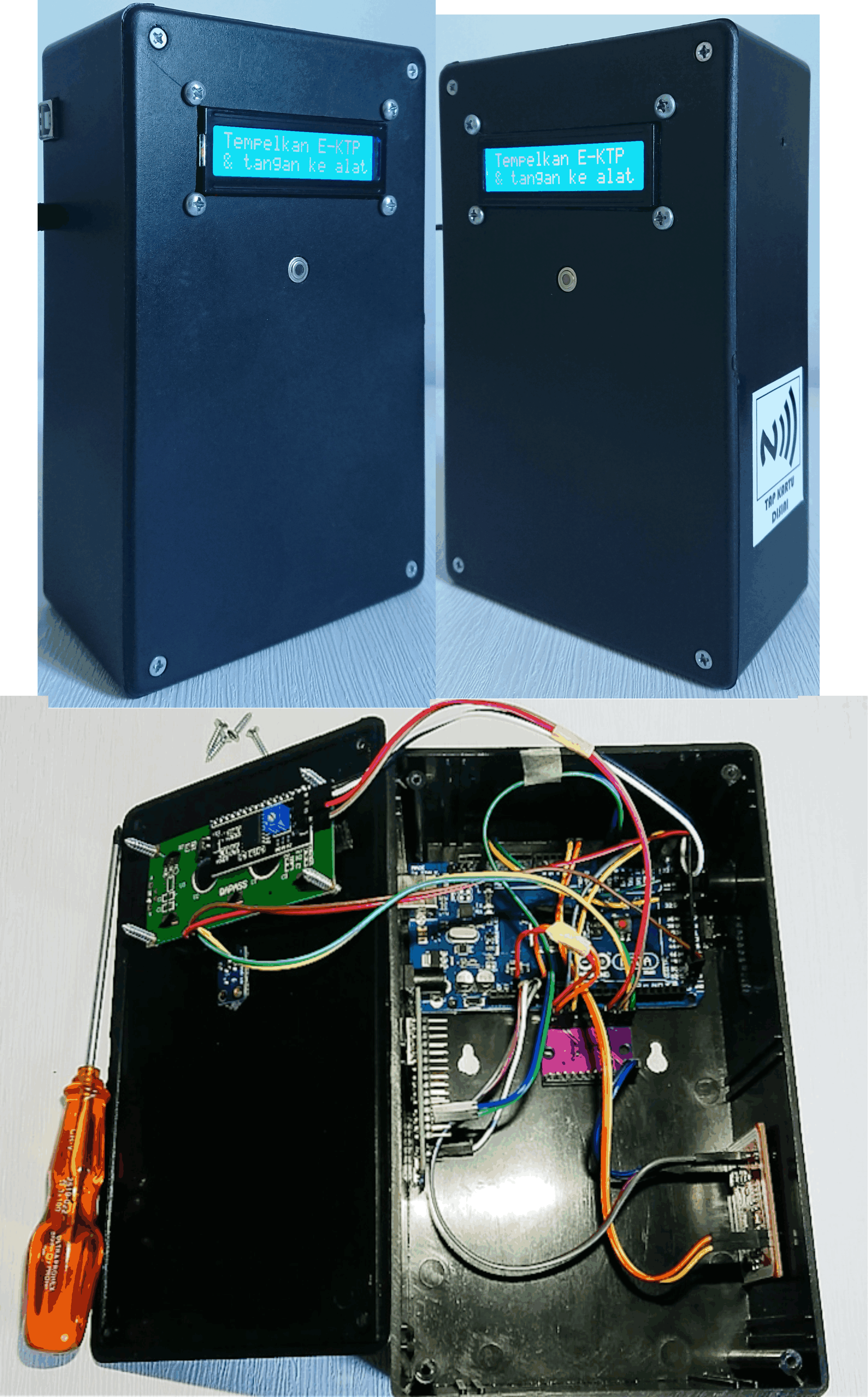 IoT-Based Non-Contact Attendance Device
